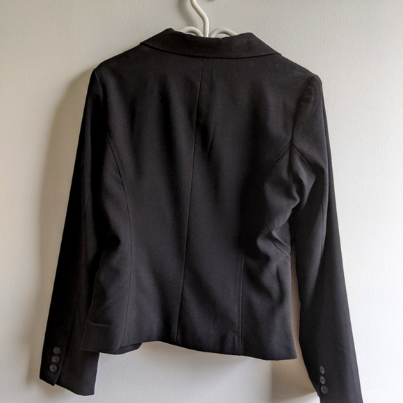 🔥New Black Blazer Coat - Picture 2 of 4